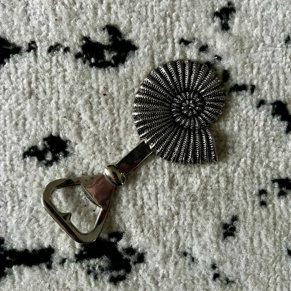 Seashell bottle opener